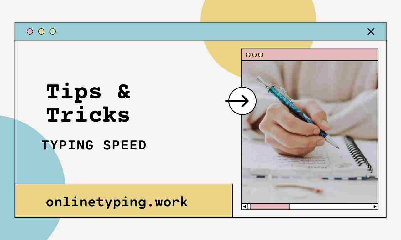 Increase Typing Speed with These 7 Tips