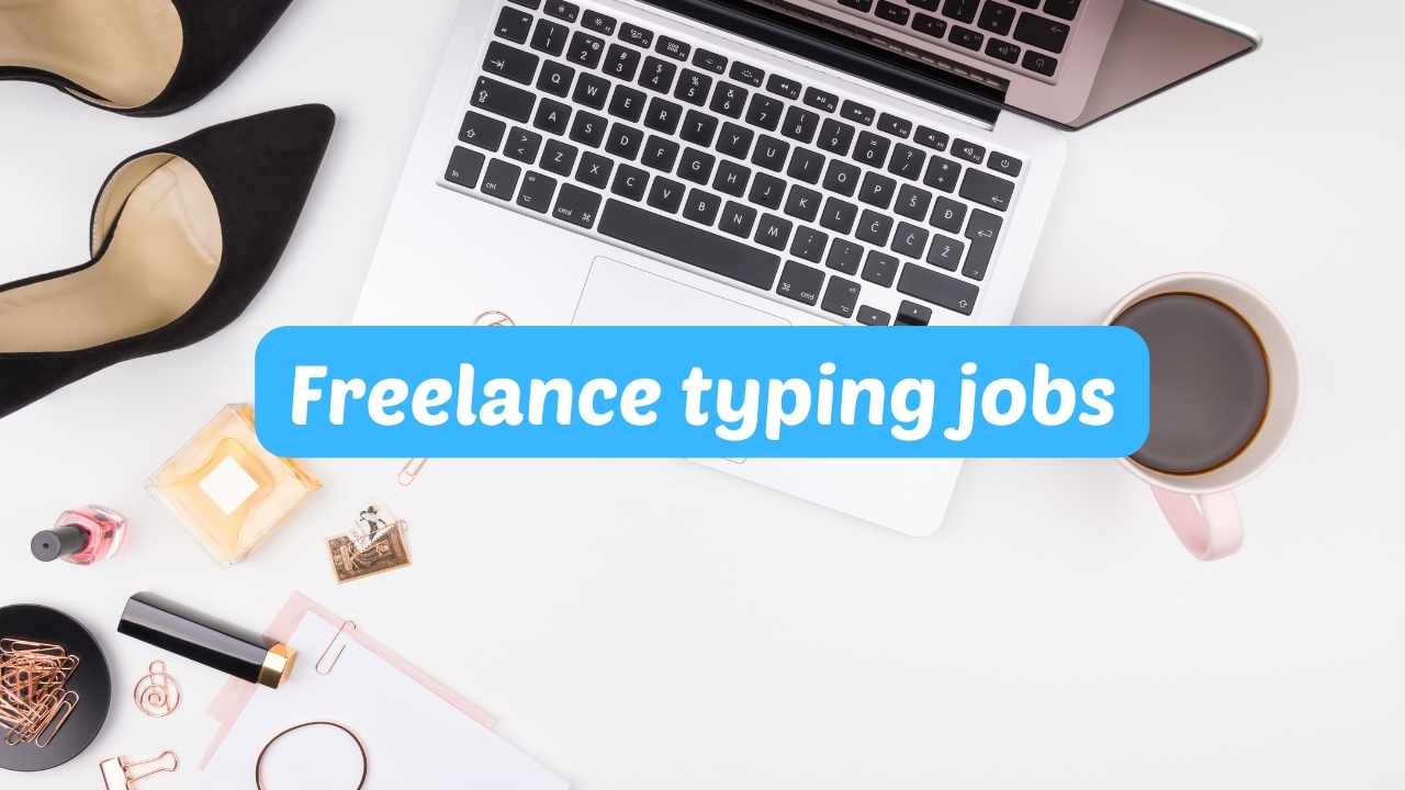 Freelance typing jobs