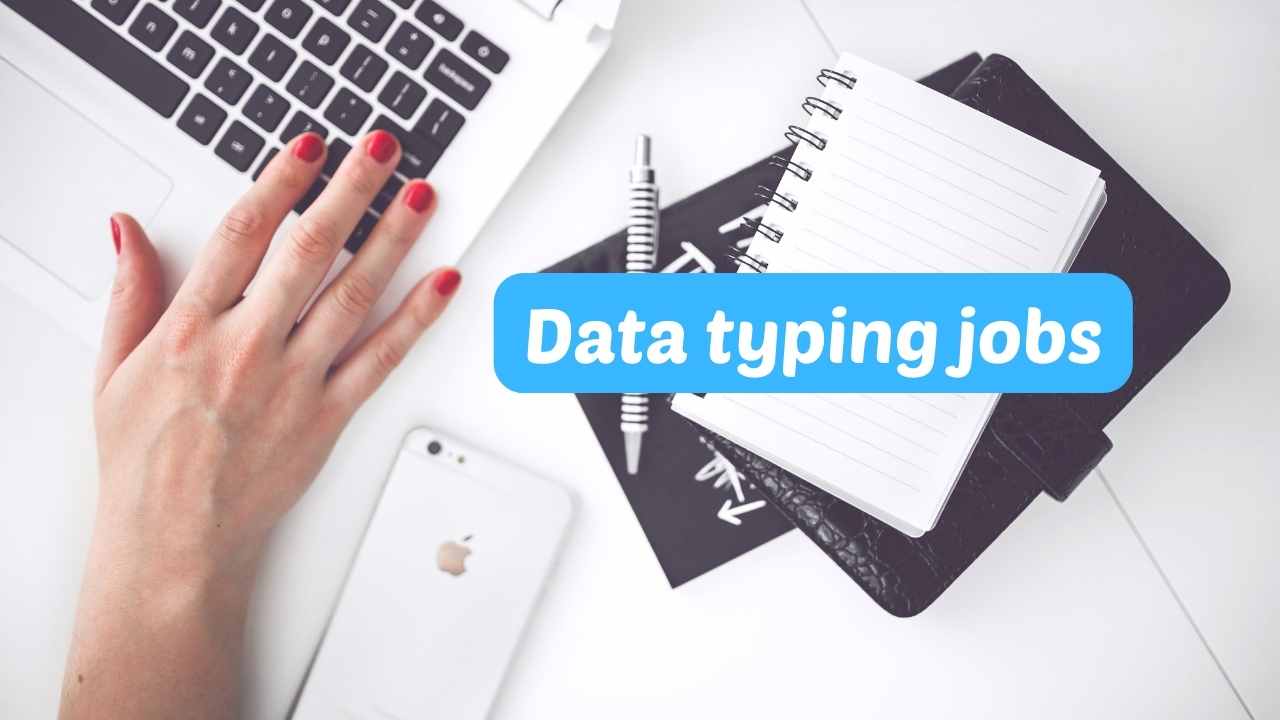 Data Typing Jobs